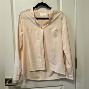 Ministry of Supply Easier Than Silk Nehru in Blush